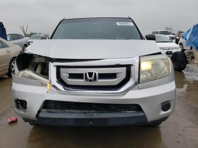 Photo 5 from auction – 2009 HONDA PILOT LX with VIN 5FNYF38229B025263