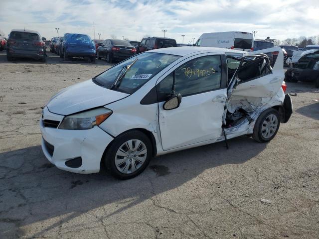 TOYOTA YARIS 2014 with VIN JTDKTUD35ED575366 - Photo from auction