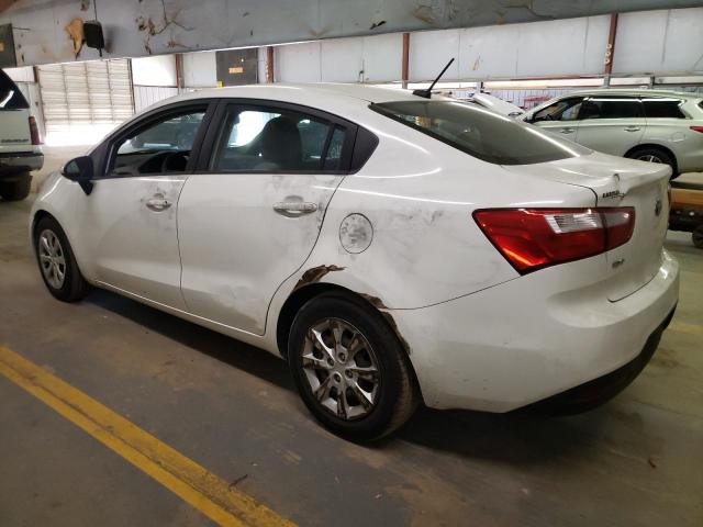Photo 2 from auction – 2014 KIA RIO LX with VIN KNADM4A33E6344168