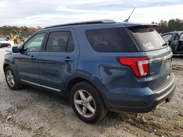 صورة رقم 2 من المزاد - 2018 FORD EXPLORER X مع VIN 1FM5K7D86JGA40094