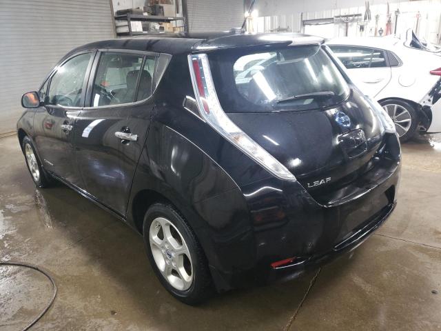 Zdjęcie 2 z aukcji – 2014 NISSAN LEAF S z VIN 1N4AZ0CPXEC332008