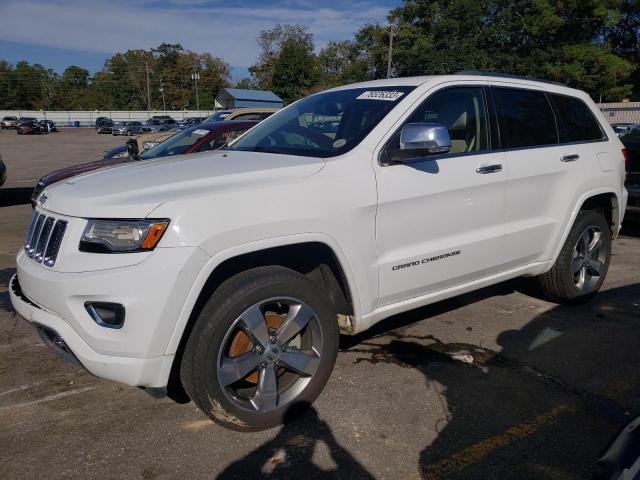 Photo 1 from auction – 2015 JEEP GRAND CHER with VIN 1C4RJECG4FC856600