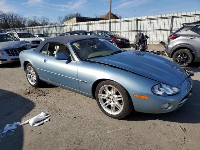 Photo 4 from auction – 2002 JAGUAR XK8 with VIN SAJDA42C42NA25748