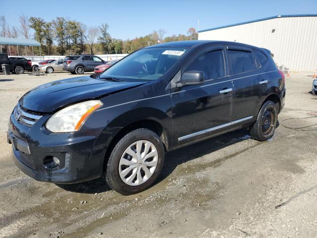 NISSAN ROGUE S 2011 with VIN JN8AS5MT6BW157276 - Photo from auction