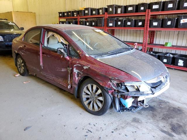 Photo 4 from auction – 2010 HONDA CIVIC EX with VIN 19XFA1F84AE039502