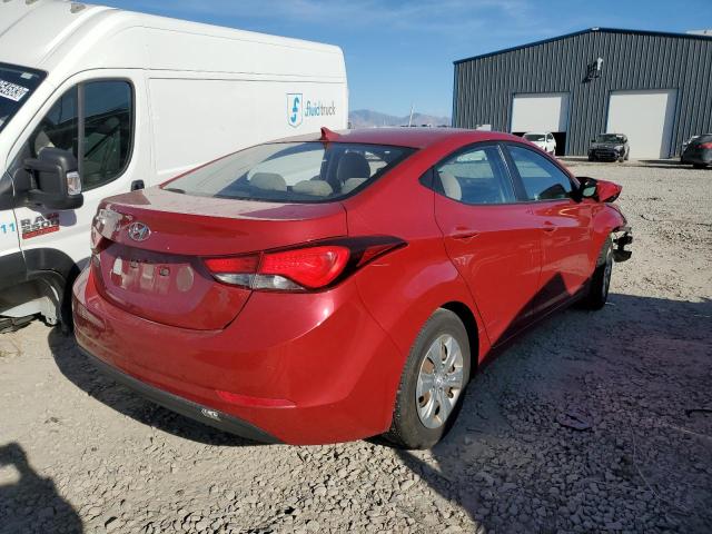 Photo 3 from auction – 2016 HYUNDAI ELANTRA SE with VIN KMHDH4AEXGU489677