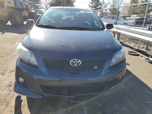 Photo 5 from auction – 2009 TOYOTA COROLLA BA with VIN 1NXBU40E29Z034510