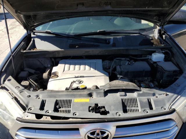 Photo 12 from auction – 2012 TOYOTA HIGHLANDER with VIN 5TDZK3EH5CS050542