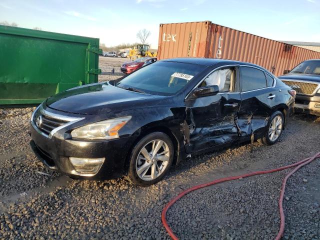 NISSAN ALTIMA 2.5 2014 with VIN 1N4AL3AP9EC151164 - Photo from auction