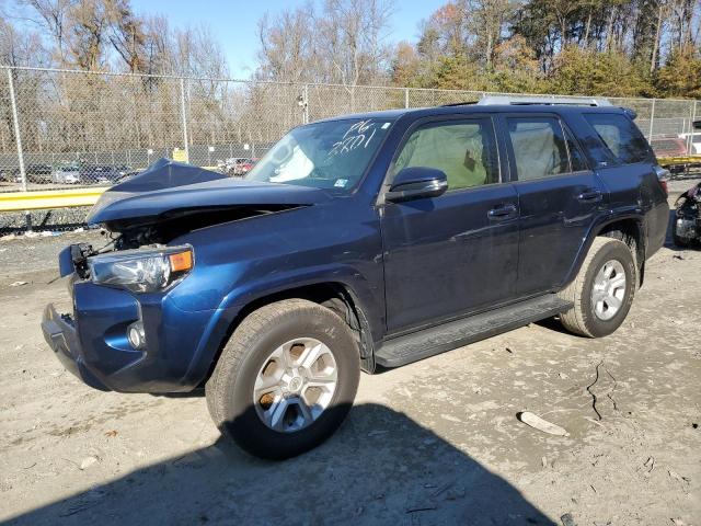 TOYOTA 4RUNNER SR 2018 with VIN JTEBU5JR8J5543801 - Photo from auction