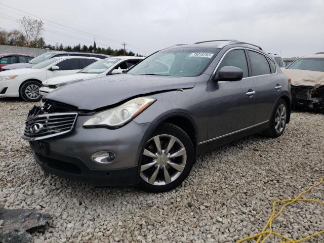 INFINITI EX35 BASE 2011 with VIN JN1AJ0HR8BM854625 - Photo from auction