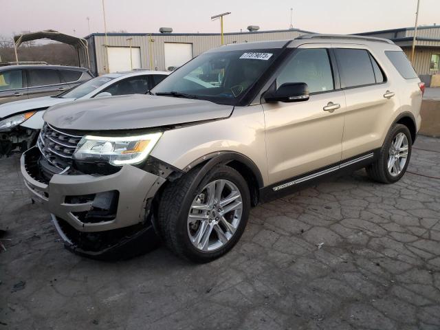 FORD EXPLORER X 2017 with VIN 1FM5K7D85HGD09633 - Photo from auction