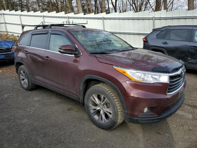 Photo 4 from auction – 2014 TOYOTA HIGHLANDER with VIN 5TDBKRFH1ES041195