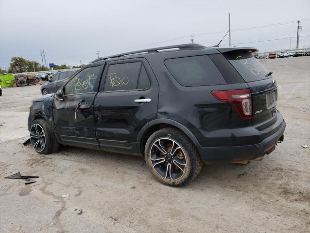 Photo 2 from auction – 2013 FORD EXPLORER S with VIN 1FM5K8GT9DGC29381