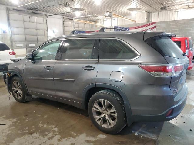 Photo 2 from auction – 2015 TOYOTA HIGHLANDER with VIN 5TDJKRFH6FS208941