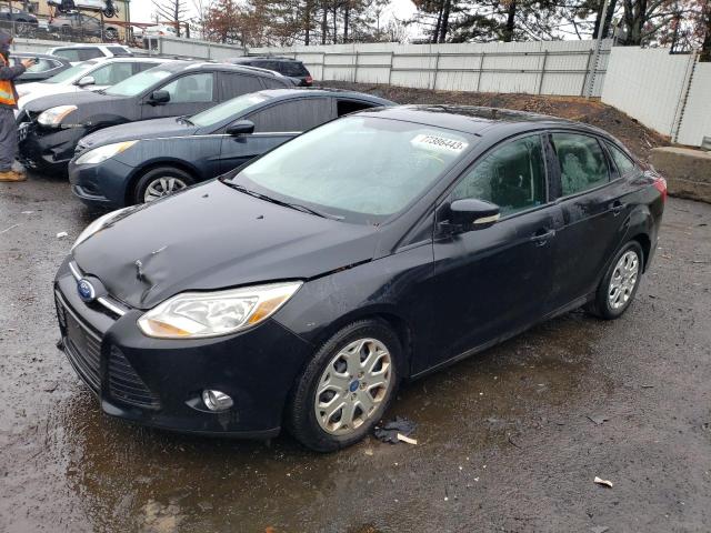 FORD FOCUS SE 2012 with VIN 1FAHP3F22CL166196 - Photo from auction