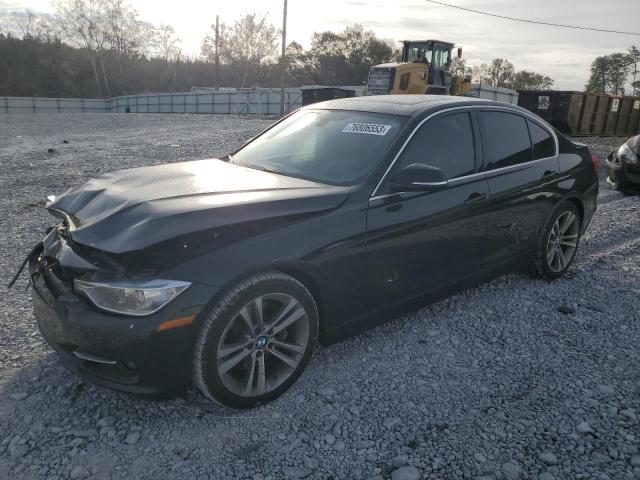 BMW 335 I 2015 с VIN WBA3A9G55FNT09567 - Фото с аукциона