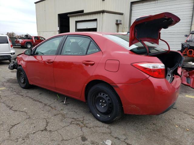 Photo 2 from auction – 2015 TOYOTA COROLLA L with VIN 2T1BURHE1FC283394