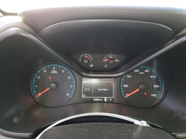 Photo 9 from auction – 2017 CHEVROLET COLORADO with VIN 1GCHSBEA3H1324057