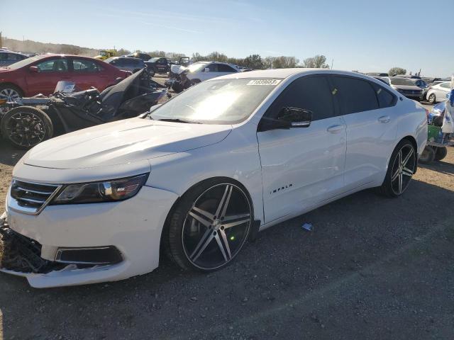 CHEVROLET IMPALA LT 2017 with VIN 2G1105S38H9187085 - Photo from auction