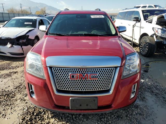 Photo 5 from auction – 2013 GMC TERRAIN DE with VIN 2GKFLZEK2D6358704