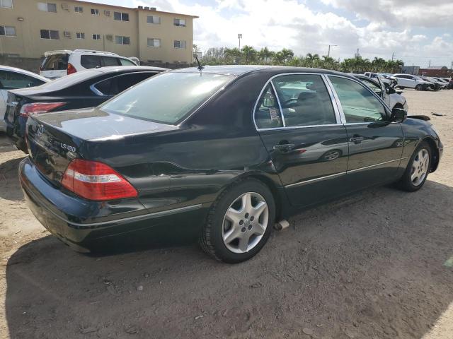 Photo 3 from auction – 2004 LEXUS LS 430 with VIN JTHBN36FX40159880
