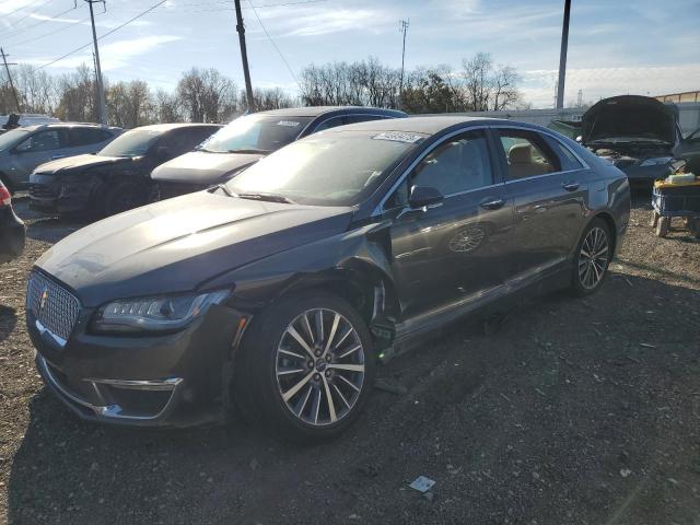 LINCOLN MKZ HYBRID 2017 with VIN 3LN6L5LU2HR650548 - Photo from auction
