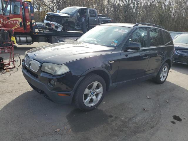 BMW X3 3.0SI 2008 with VIN WBXPC934X8WJ20005 - Photo from auction