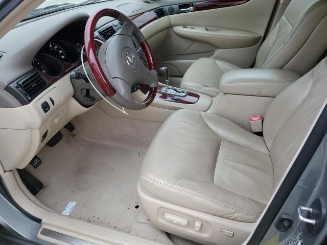 Photo 7 from auction – 2004 LEXUS ES 330 with VIN JTHBA30G345026264