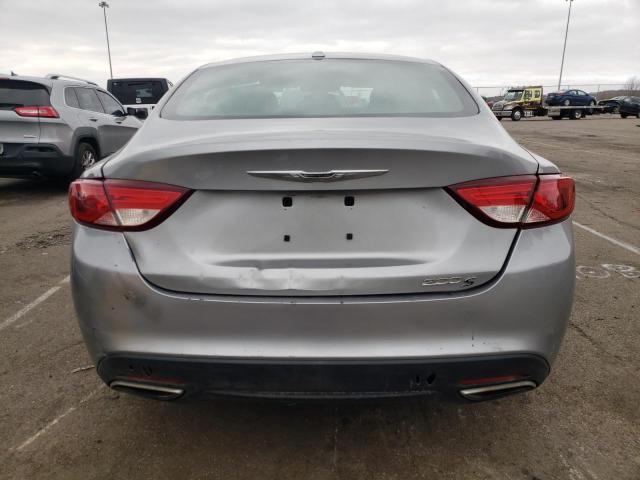Photo 6 from auction – 2015 CHRYSLER 200 S with VIN 1C3CCCBG0FN514897