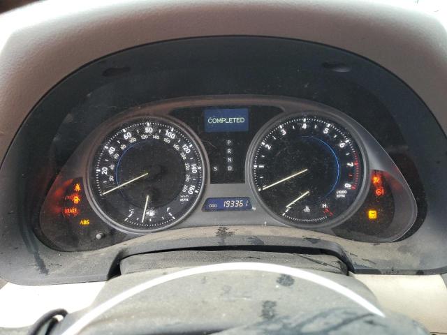 Foto 9 de la subasta – 2009 LEXUS IS 250 con VIN JTHCK262992030304