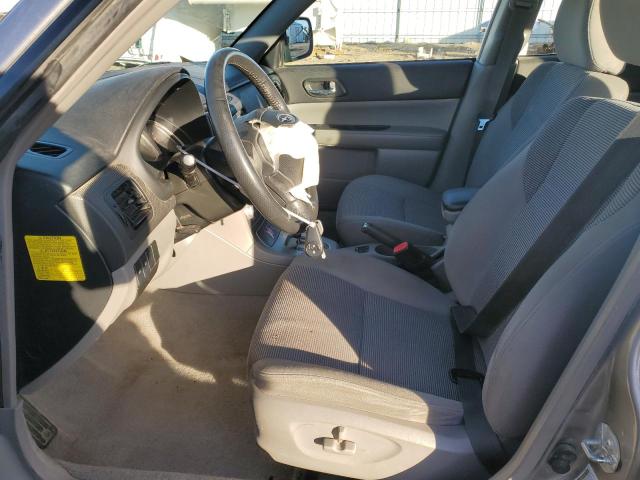 Photo 7 from auction – 2007 SUBARU FORESTER 2 with VIN JF1SG65697H722220