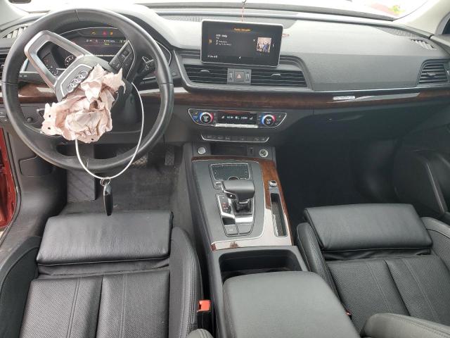 Photo 8 from auction – 2018 AUDI Q5 PREMIUM with VIN WA1BNAFY1J2109371