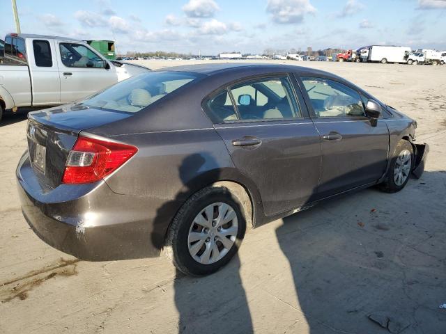 Photo 3 from auction – 2012 HONDA CIVIC LX with VIN 19XFB2F54CE037955