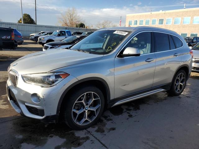 BMW X1 XDRIVE2 2017 with VIN WBXHT3C34H5F69830 - Photo from auction