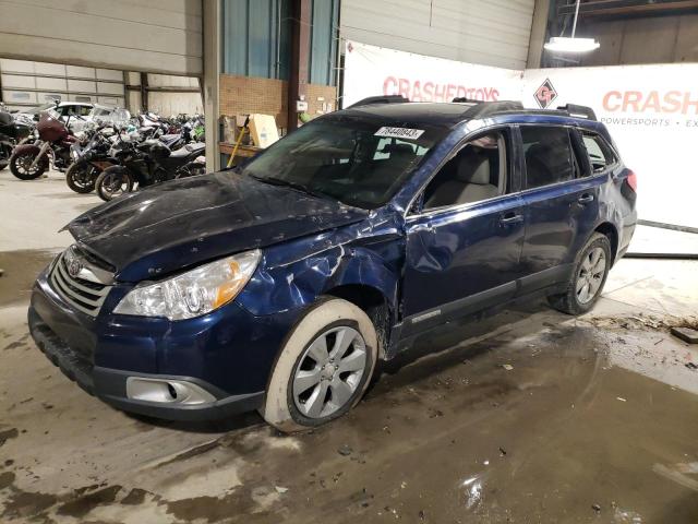 SUBARU OUTBACK 2. 2011 with VIN 4S4BRCGC2B3388703 - Photo from auction