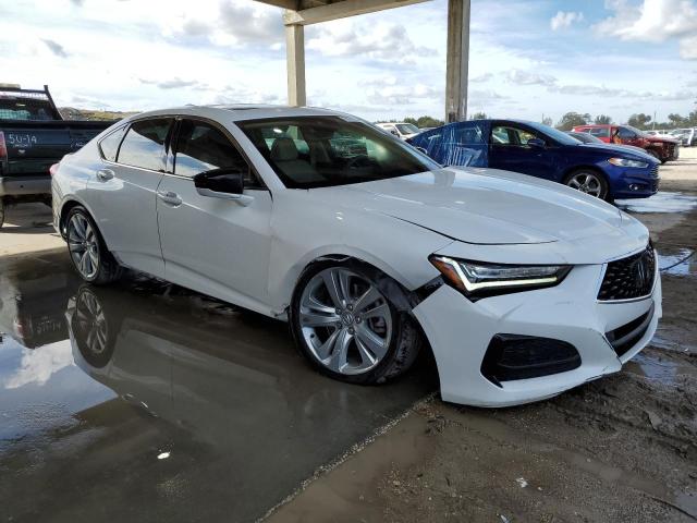 Photo 4 from auction – 2022 ACURA TLX TECHNO with VIN 19UUB6F44NA000997