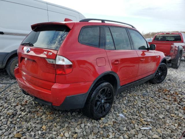 Photo 3 from auction – 2007 BMW X3 3.0SI with VIN WBXPC93427WF27642