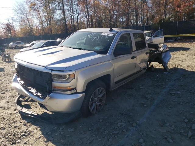 CHEVROLET SILVERADO 2018 with VIN 3GCUKPEC2JG247542 - Photo from auction