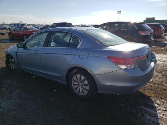 Photo 2 from auction – 2011 HONDA ACCORD LX with VIN 1HGCP2F34BA067110