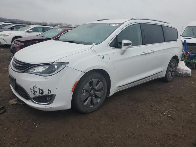CHRYSLER PACIFICA H 2018 with VIN 2C4RC1N74JR169553 - Photo from auction