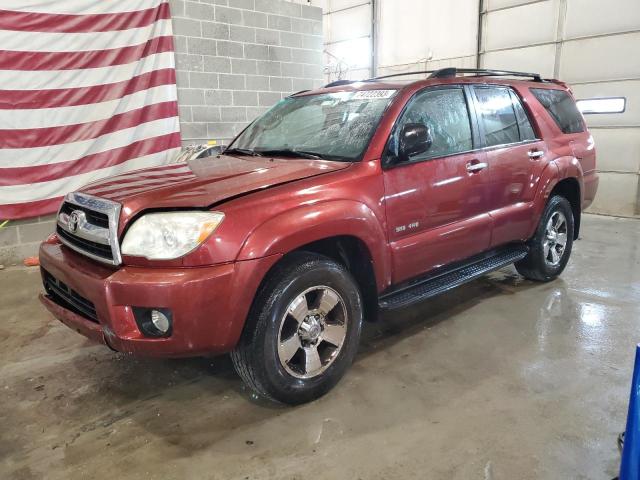 TOYOTA 4RUNNER SR 2007 with VIN JTEBU14R078095520 - Photo from auction