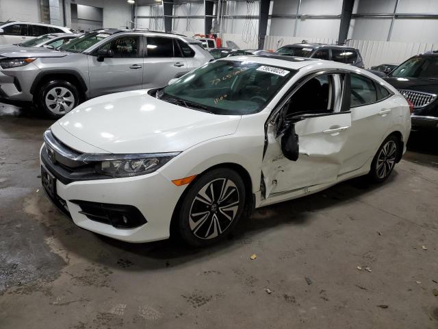 HONDA CIVIC EX 2016 with VIN 2HGFC1F39GH652700 - Photo from auction