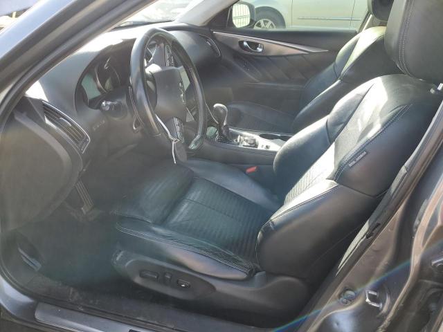 Photo 7 from auction – 2014 INFINITI Q50 BASE with VIN JN1BV7AP0EM690527