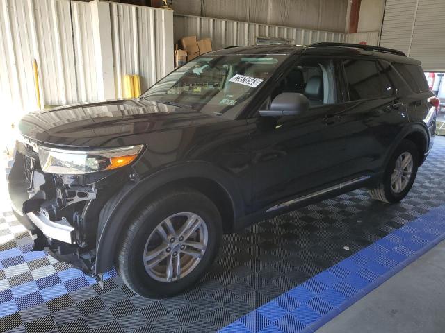 FORD EXPLORER X 2023 with VIN 1FMSK8DH1PGA56009 - Photo from auction