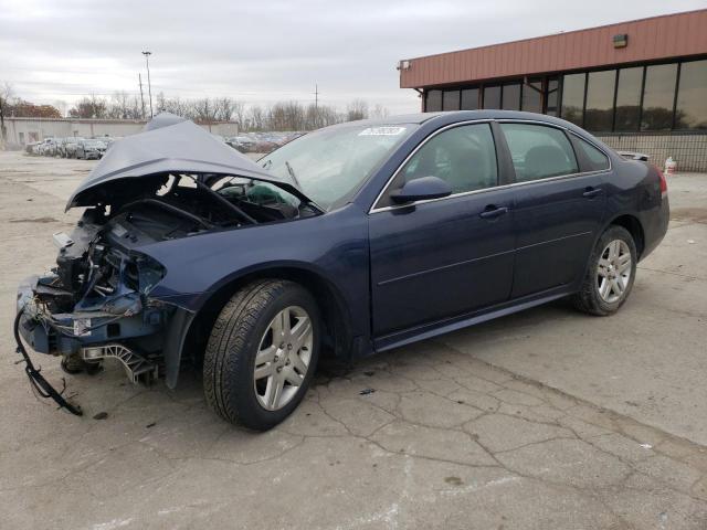 Photo 1 from auction – 2012 CHEVROLET IMPALA LT with VIN 2G1WB5E37C1185203