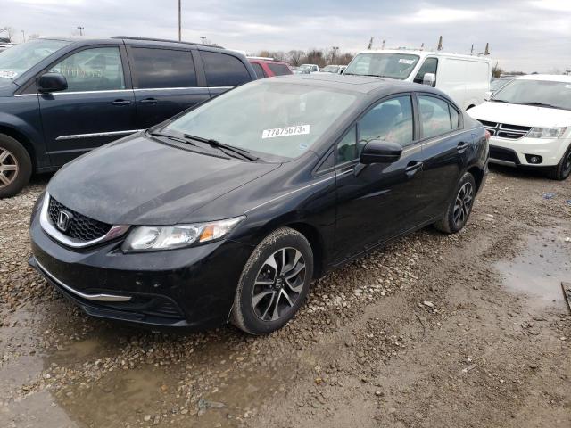 HONDA CIVIC EX 2015 z numerem VIN 19XFB2F84FE108358 - Zdjęcie z aukcji