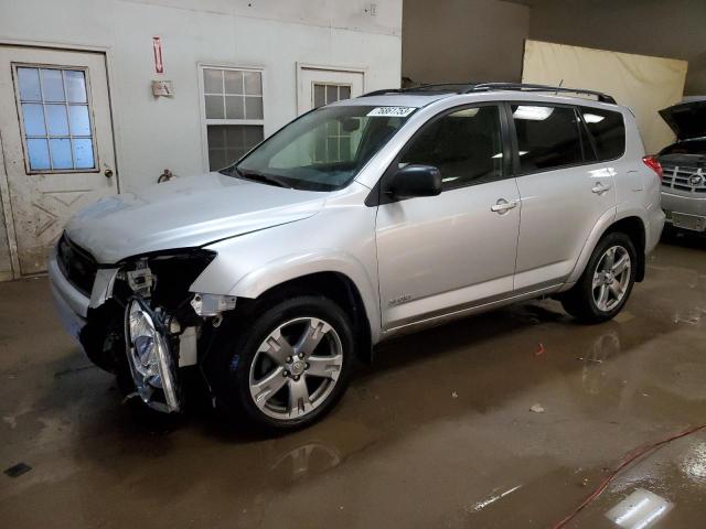 TOYOTA RAV4 SPORT 2011 with VIN 2T3RF4DV9BW090640 - Photo from auction