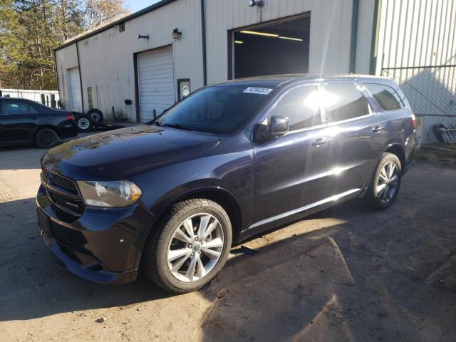 DODGE DURANGO R/ 2011 with VIN 1D4SE6GT8BC682983 - Photo from auction