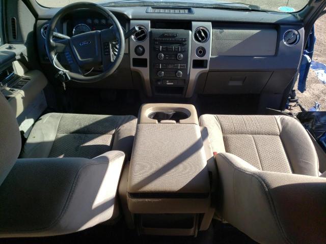 Photo 8 from auction – 2010 FORD F150 SUPER with VIN 1FTEX1E83AFB66209